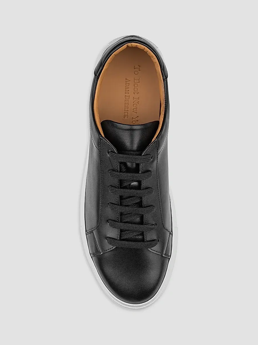 To Boot New York Men's Gavin Leather Low-Top Sneakers | Thumbnail 3