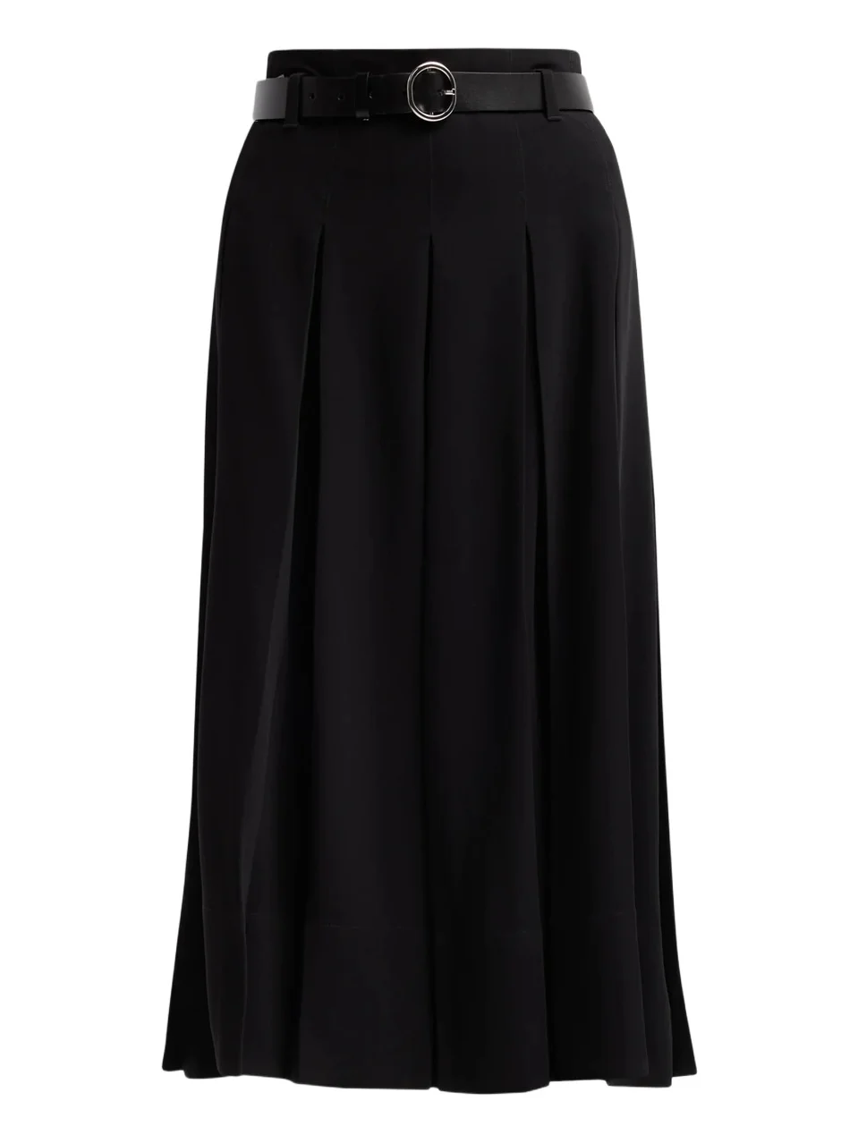 Women's Rylee Belted A-Line Midi Skirt