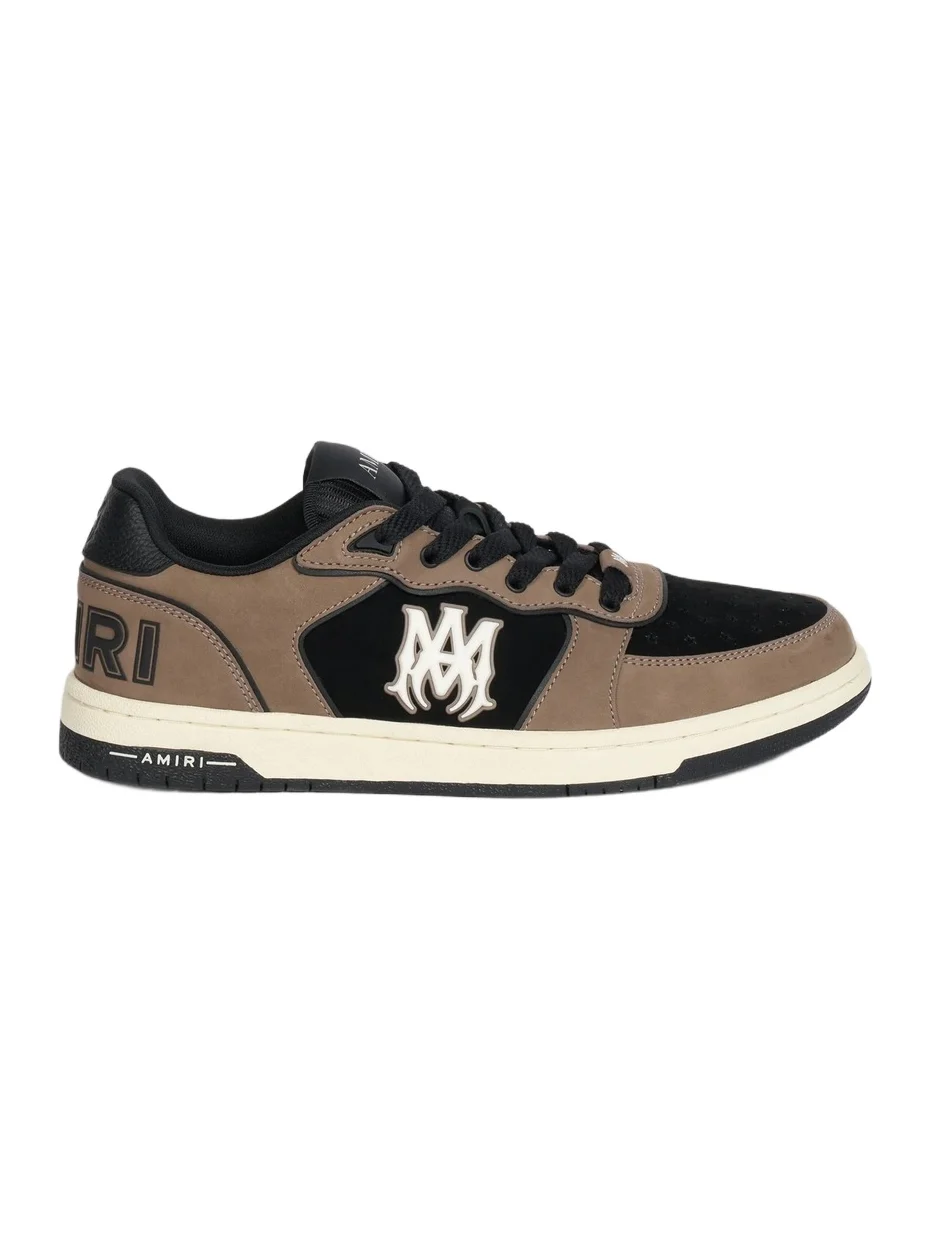 AMIRI Men's Newport Leather Low-Top Sneakers