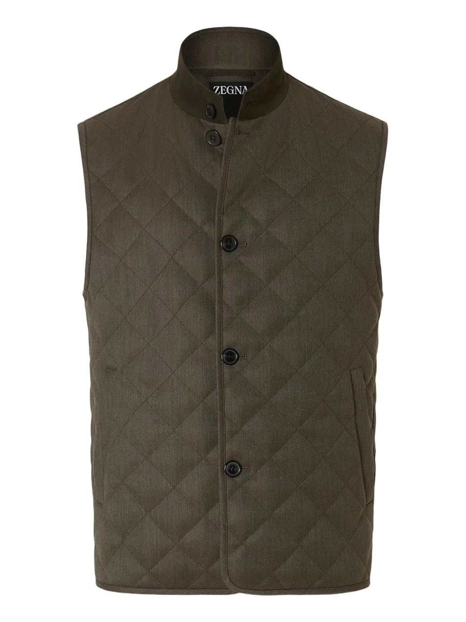 Zegna Men's Trofeo Wool Vest