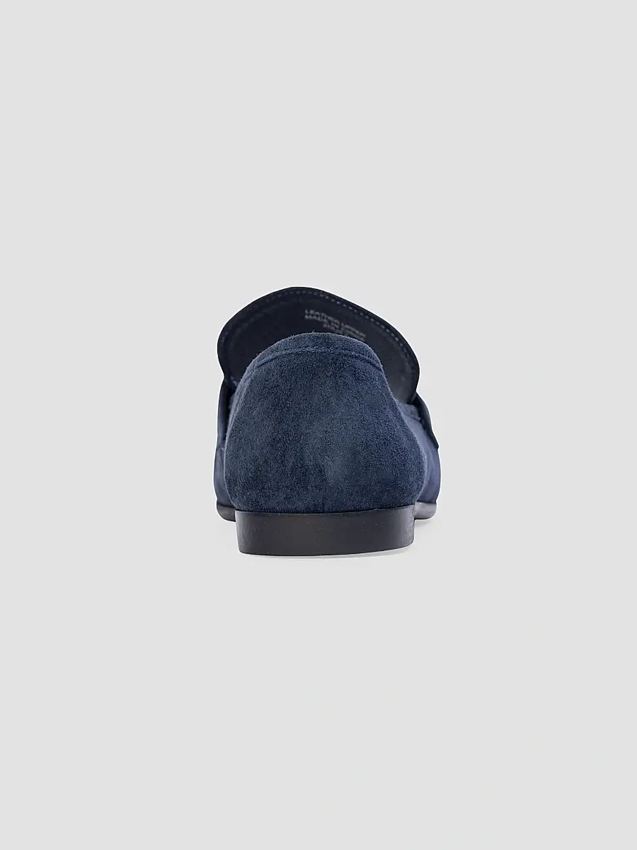 Black Suede Studio Women's Arrow Suede Loafers | Thumbnail 4 Black Suede Studio Women's Arrow Suede Loafers | Thumbnail 4