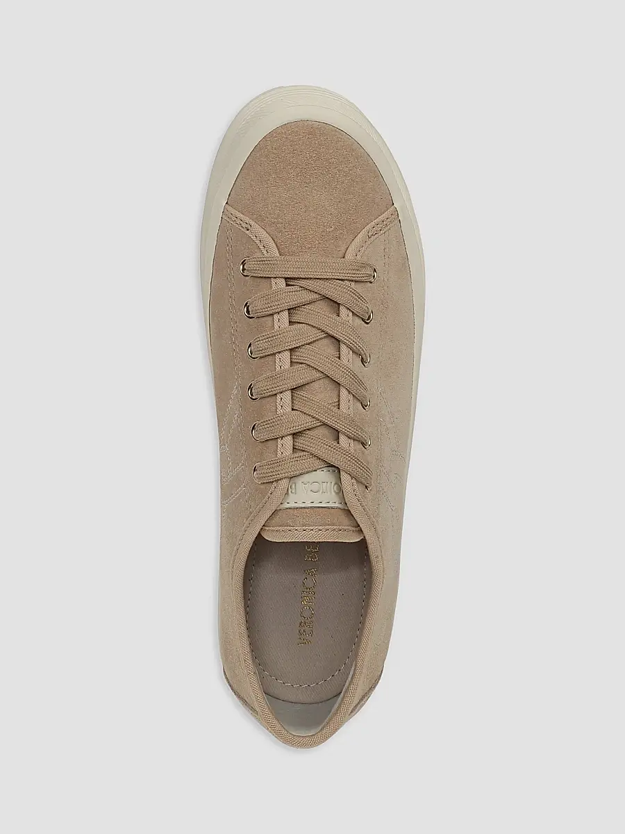 Veronica Beard Women's Truett Suede Platform Low-Top Sneakers | Thumbnail 4