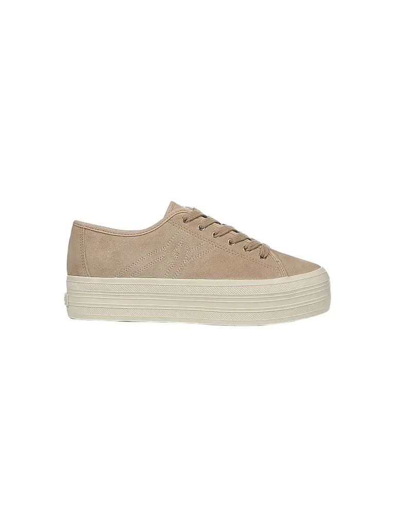 Veronica Beard Women's Truett Suede Platform Low-Top Sneakers