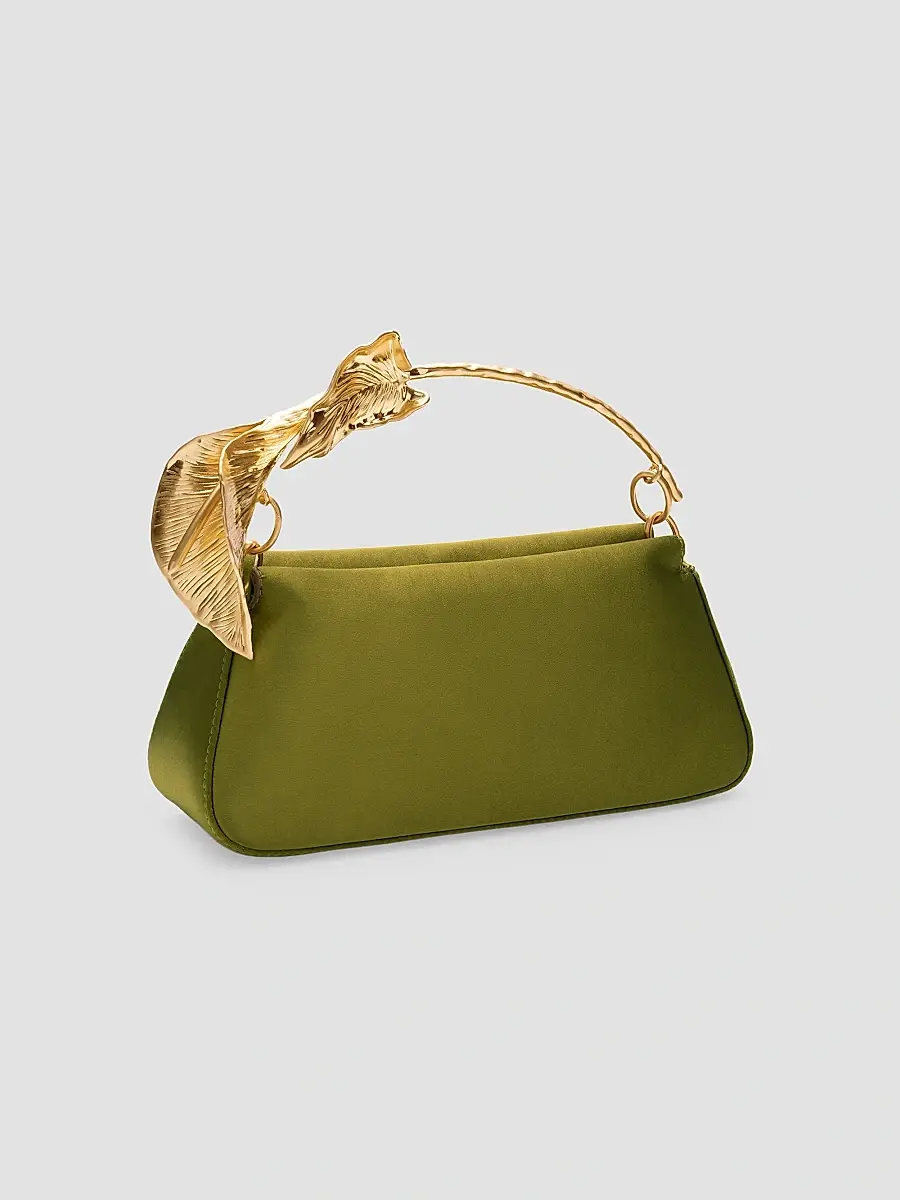 Cult Gaia Women's Calla Satin Handle Bag | Thumbnail 3 Cult Gaia Women's Calla Satin Handle Bag | Thumbnail 3