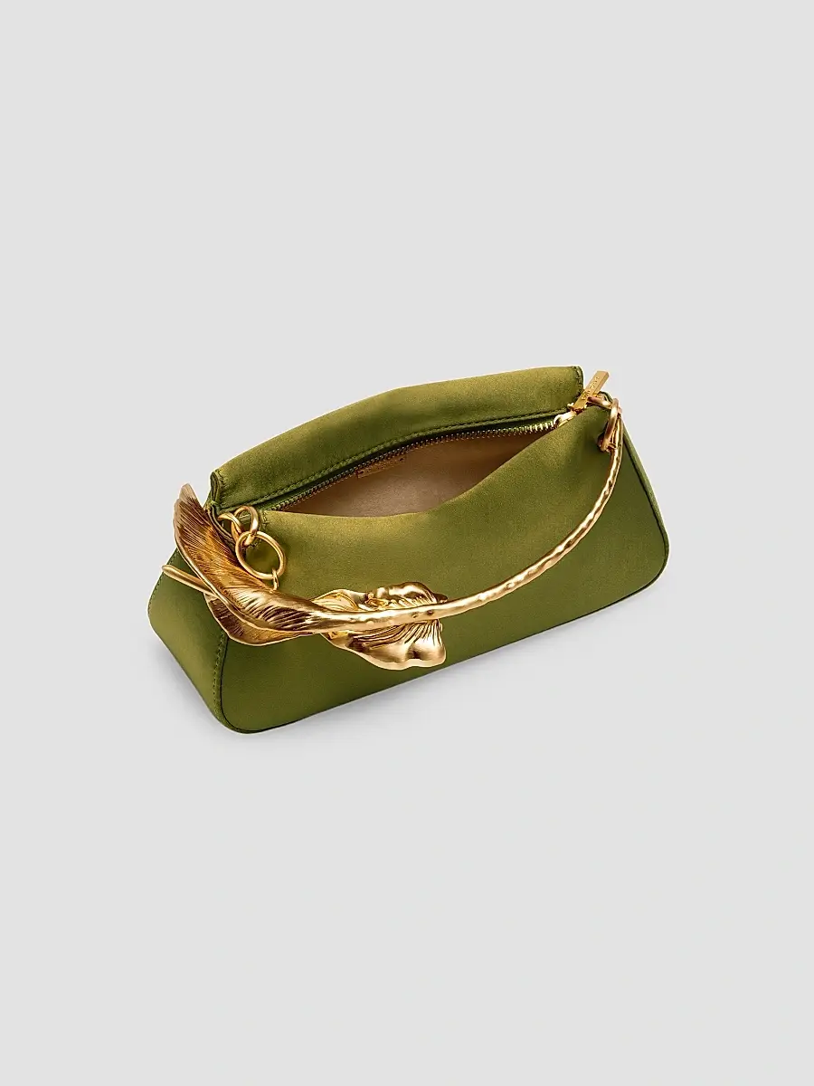 Cult Gaia Women's Calla Satin Handle Bag | Thumbnail 5 Cult Gaia Women's Calla Satin Handle Bag | Thumbnail 5