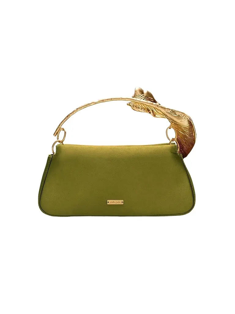 Women's Calla Satin Handle Bag Women's Calla Satin Handle Bag