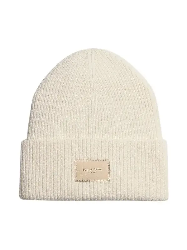 Women's Blake Logo Wool Blend Beanie Women's Blake Logo Wool Blend Beanie