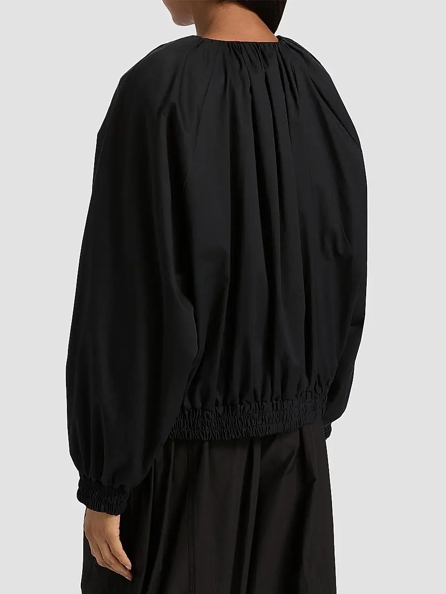 Derek Lam Women's Lukas Poplin Jacket | Thumbnail 5 Derek Lam Women's Lukas Poplin Jacket | Thumbnail 5