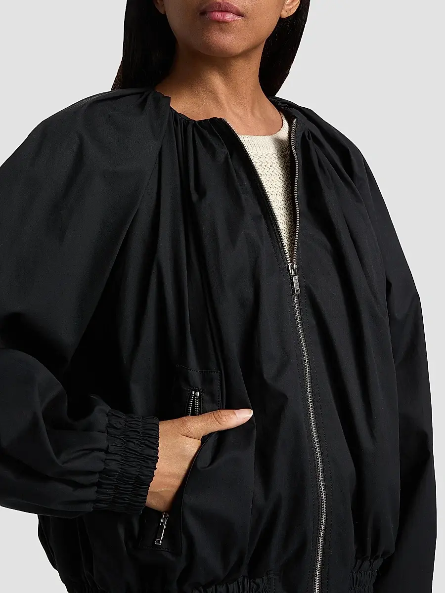 Derek Lam Women's Lukas Poplin Jacket | Thumbnail 6 Derek Lam Women's Lukas Poplin Jacket | Thumbnail 6