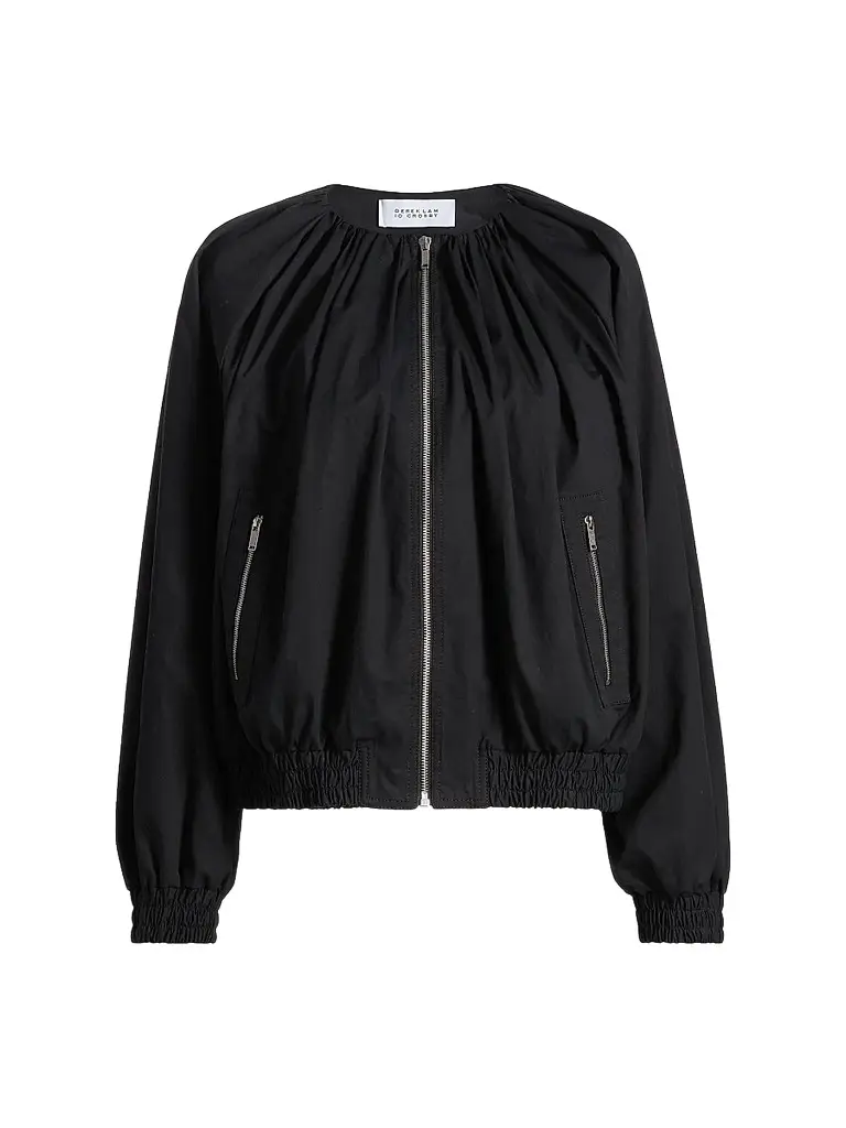 Derek Lam Women's Lukas Poplin Jacket