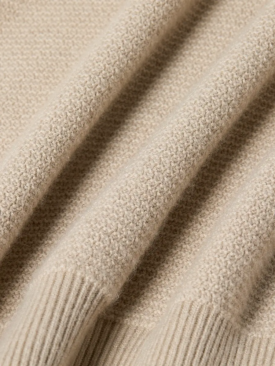 Zegna Men's Oasi Cashmere Polo Shirt | Thumbnail 6