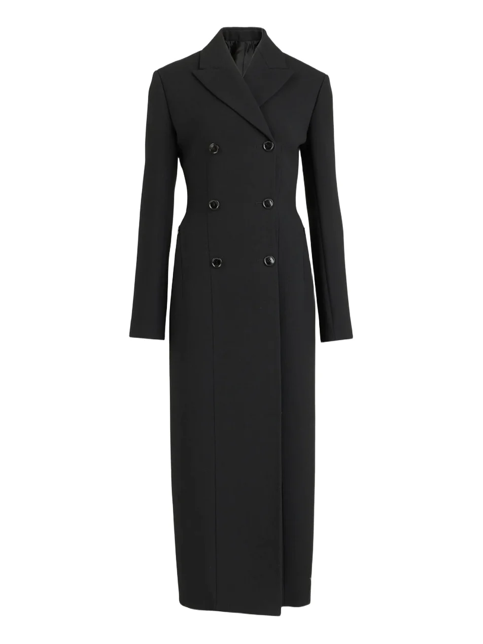 Women's Crepe Wool Tailored Coat Women's Crepe Wool Tailored Coat