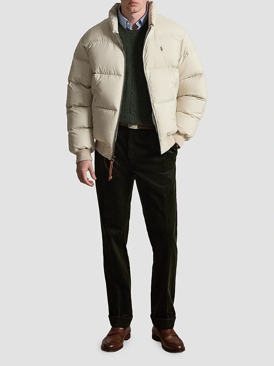 Polo Ralph Lauren Men's The Wyoming Ripstop Down Jacket | Thumbnail 2 Polo Ralph Lauren Men's The Wyoming Ripstop Down Jacket | Thumbnail 2