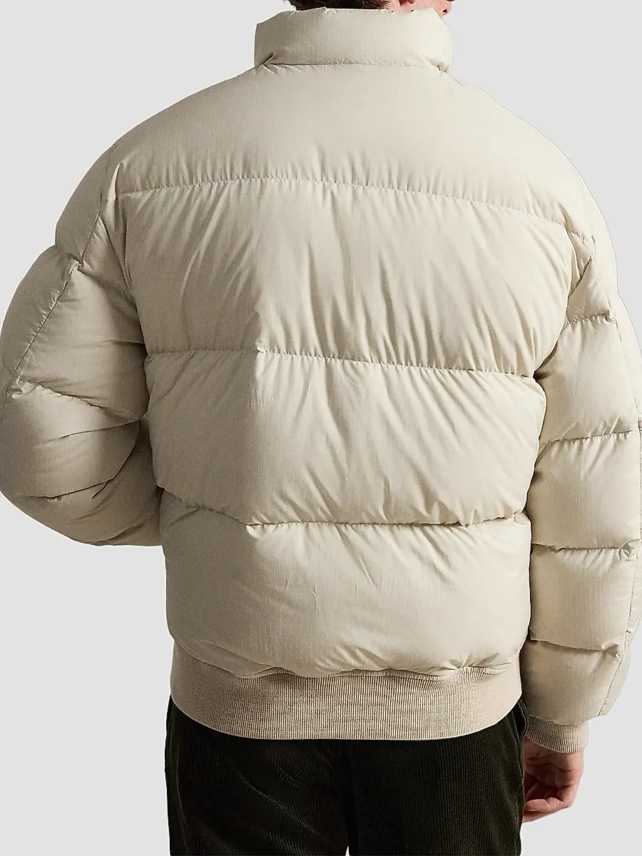 Polo Ralph Lauren Men's The Wyoming Ripstop Down Jacket | Thumbnail 3 Polo Ralph Lauren Men's The Wyoming Ripstop Down Jacket | Thumbnail 3