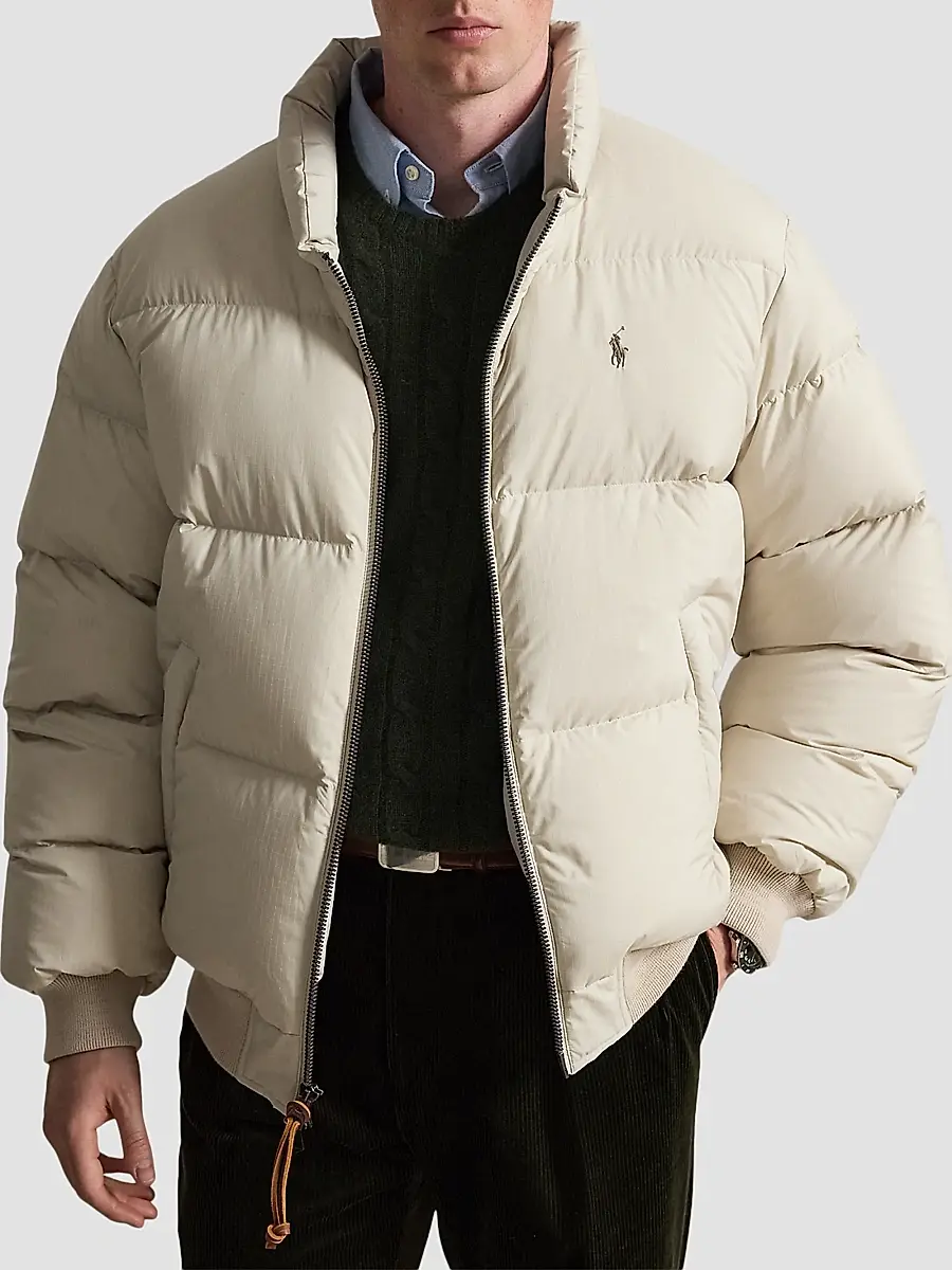 Polo Ralph Lauren Men's The Wyoming Ripstop Down Jacket | Thumbnail 4 Polo Ralph Lauren Men's The Wyoming Ripstop Down Jacket | Thumbnail 4