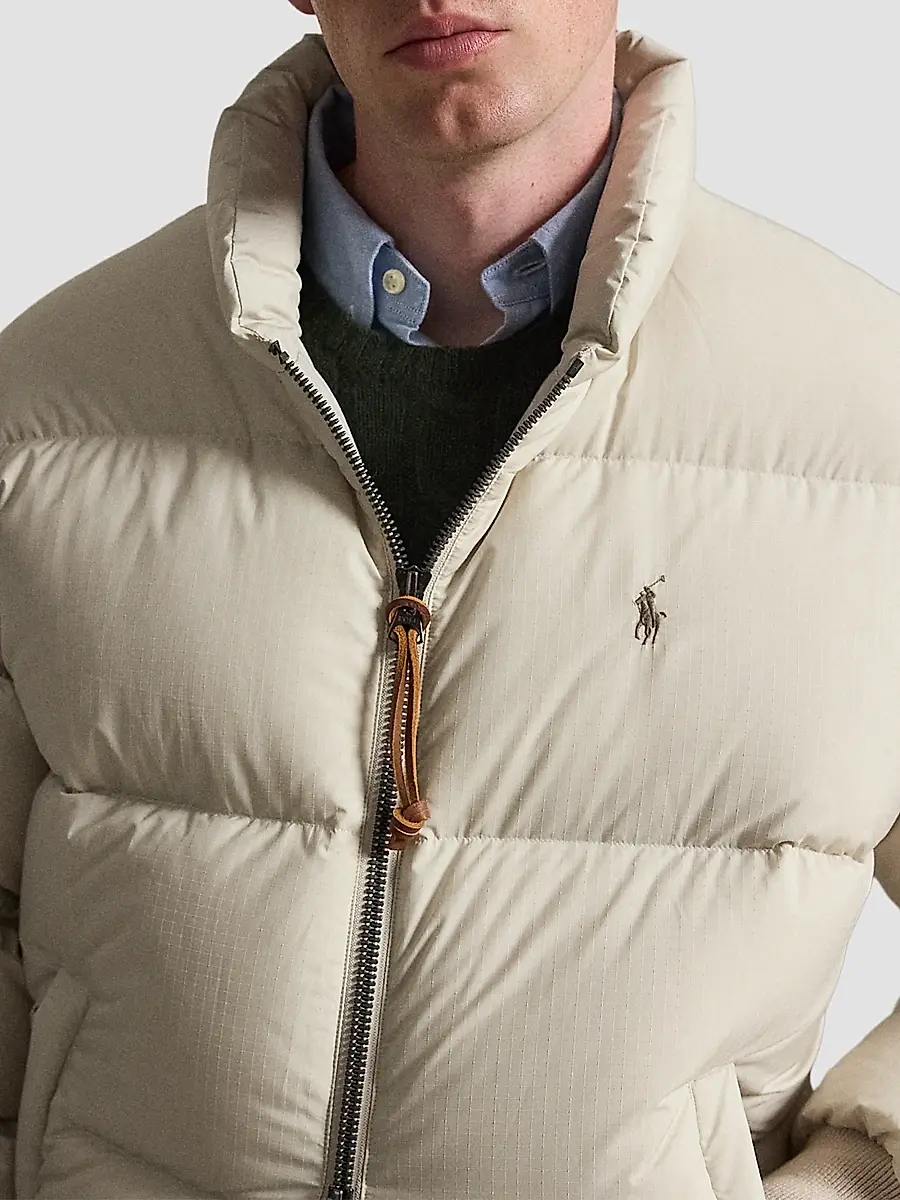Polo Ralph Lauren Men's The Wyoming Ripstop Down Jacket | Thumbnail 5 Polo Ralph Lauren Men's The Wyoming Ripstop Down Jacket | Thumbnail 5
