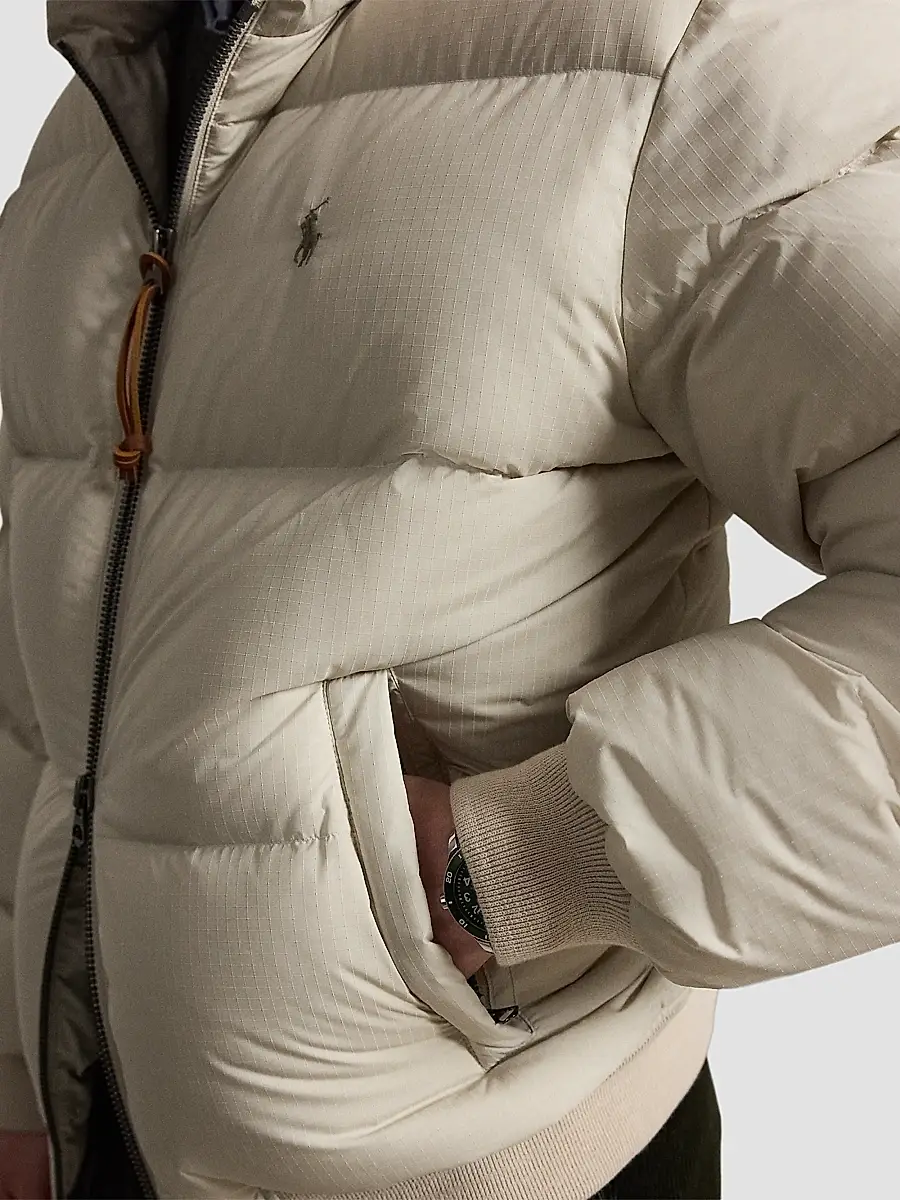 Polo Ralph Lauren Men's The Wyoming Ripstop Down Jacket | Thumbnail 6 Polo Ralph Lauren Men's The Wyoming Ripstop Down Jacket | Thumbnail 6