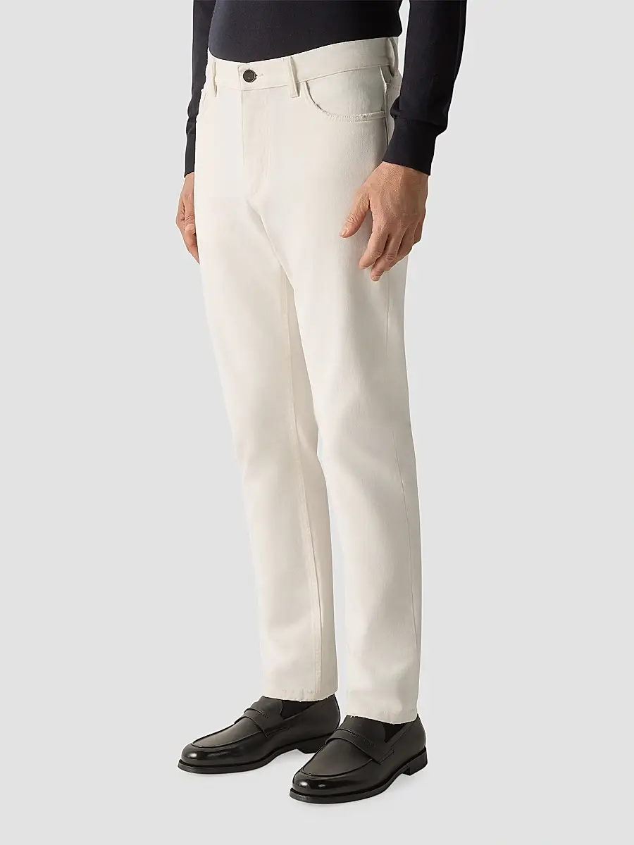 Zegna Men's Cotton Roccia Jeans | Thumbnail 2 Zegna Men's Cotton Roccia Jeans | Thumbnail 2
