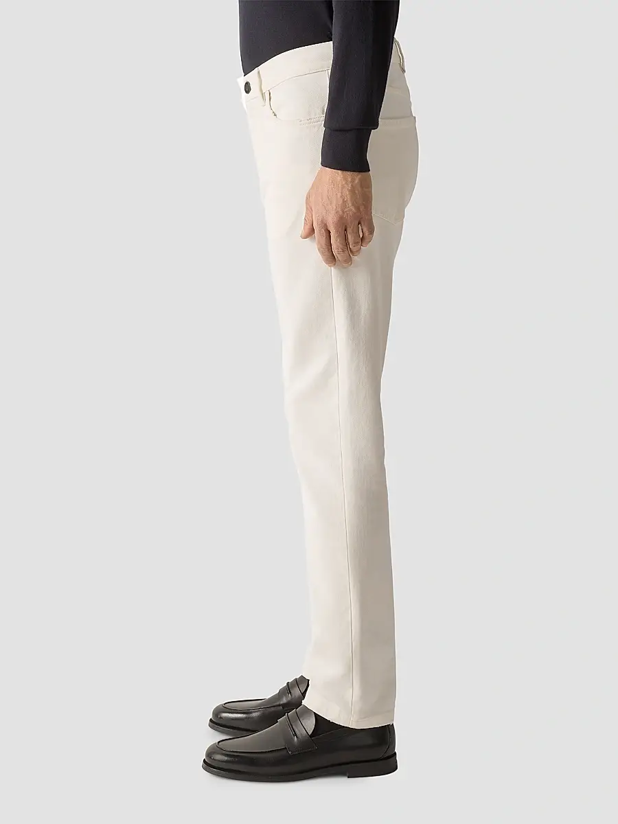Zegna Men's Cotton Roccia Jeans | Thumbnail 3 Zegna Men's Cotton Roccia Jeans | Thumbnail 3