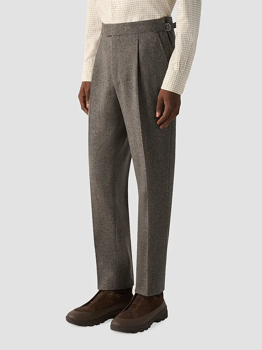 Zegna Men's Cashmere Pants | Thumbnail 3