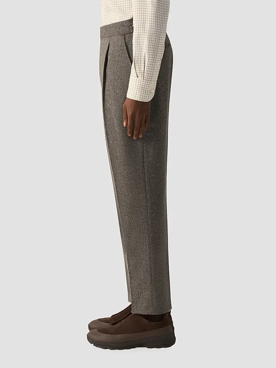 Zegna Men's Cashmere Pants | Thumbnail 4