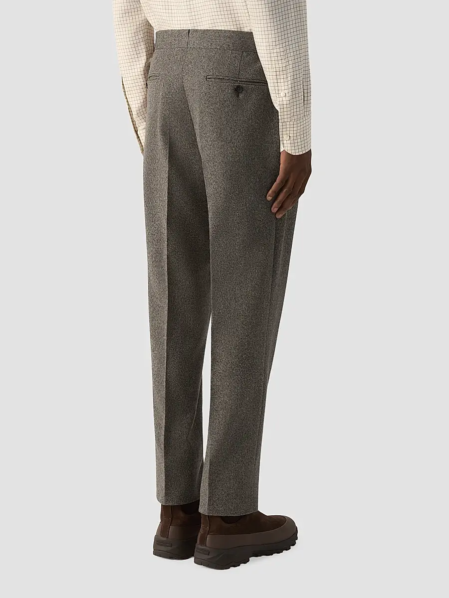 Zegna Men's Cashmere Pants | Thumbnail 5