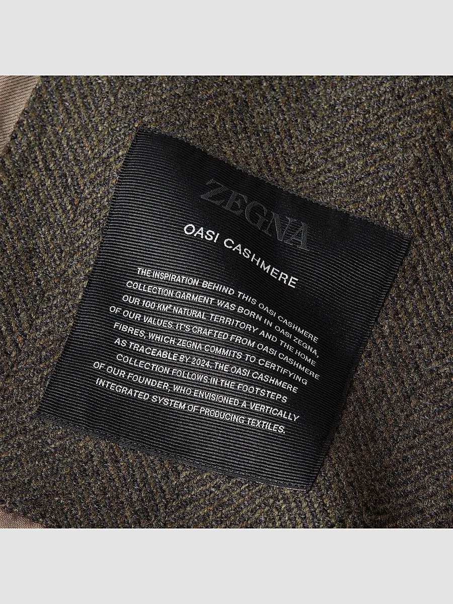 Zegna Men's Oasi Cashmere Trench Coat | Thumbnail 5 Zegna Men's Oasi Cashmere Trench Coat | Thumbnail 5