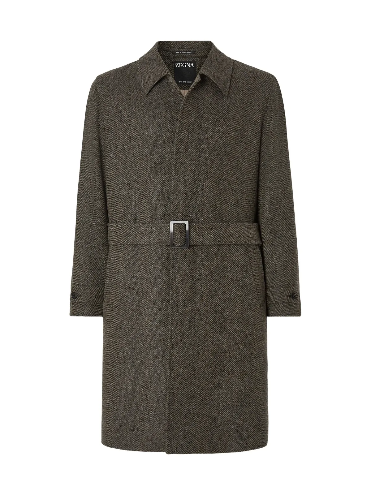 Zegna Men's Oasi Cashmere Trench Coat