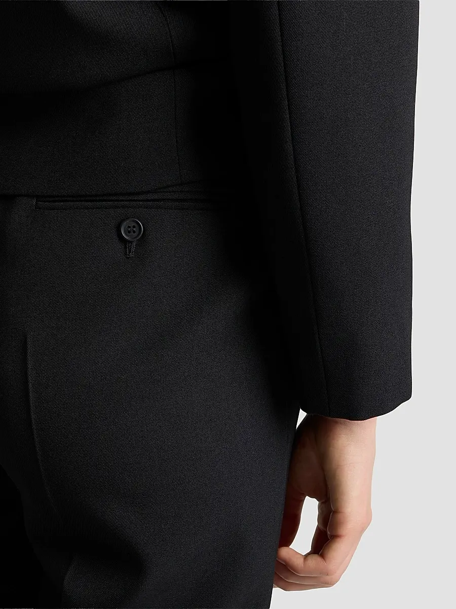 Prada Women's Compact Gabardine Pants | Thumbnail 5 Prada Women's Compact Gabardine Pants | Thumbnail 5