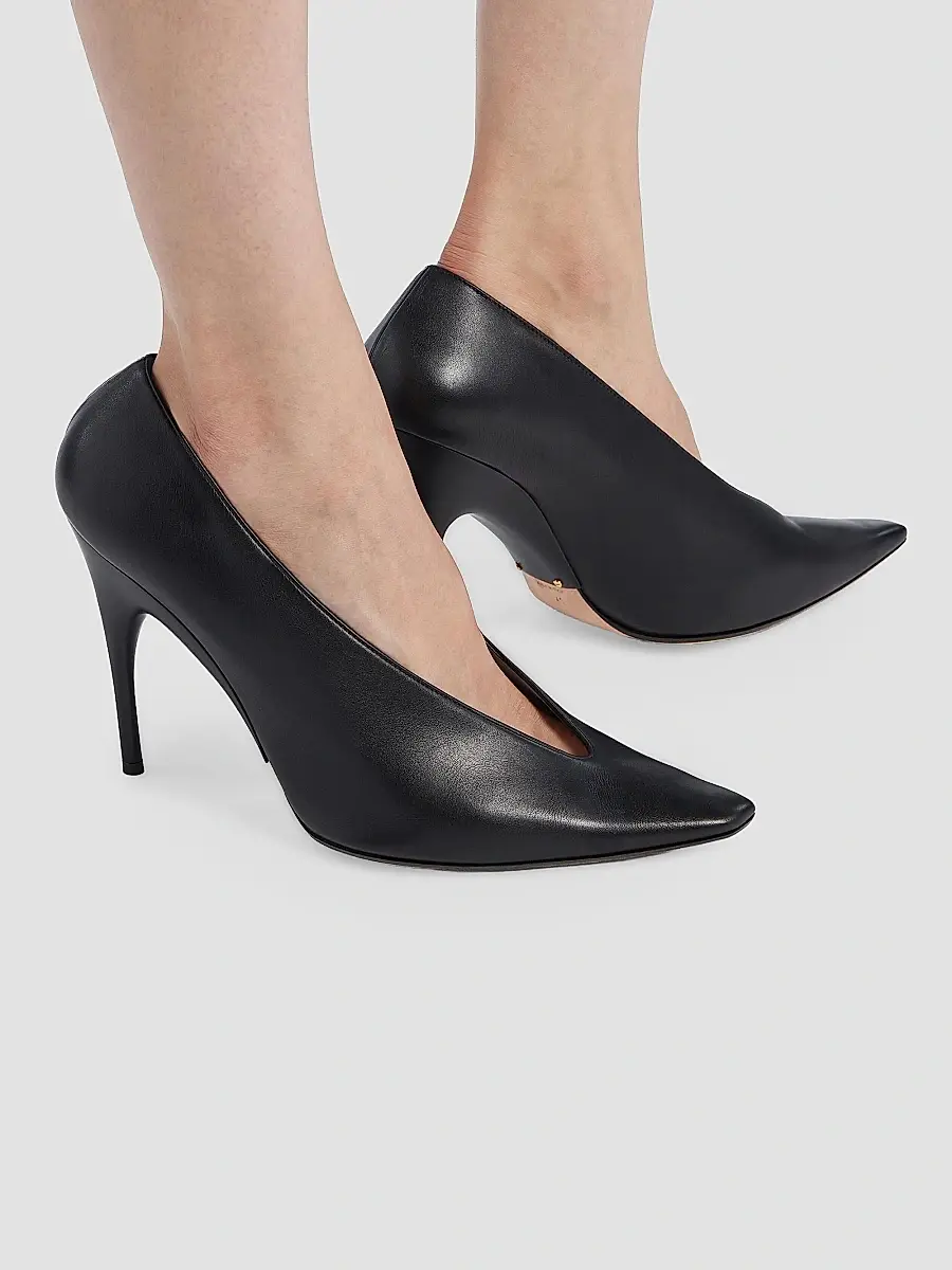 Balenciaga Women's Duchesse Pumps | Thumbnail 6 Balenciaga Women's Duchesse Pumps | Thumbnail 6