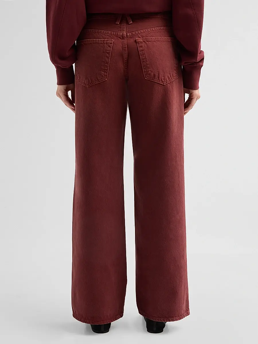 SLVRLAKE Women's Lexi Straight-Fit Jeans | Thumbnail 3
