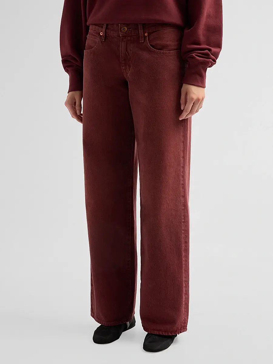 SLVRLAKE Women's Lexi Straight-Fit Jeans | Thumbnail 4