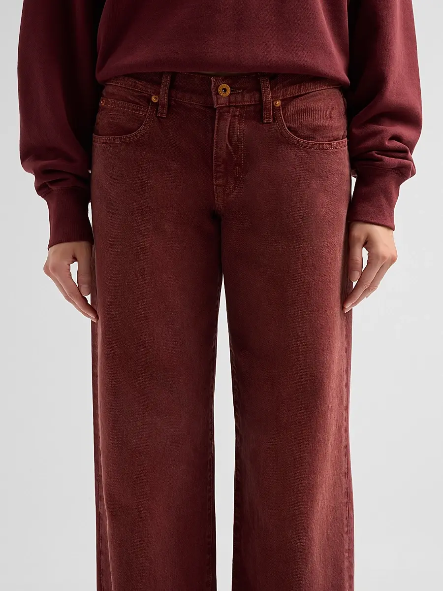 SLVRLAKE Women's Lexi Straight-Fit Jeans | Thumbnail 5