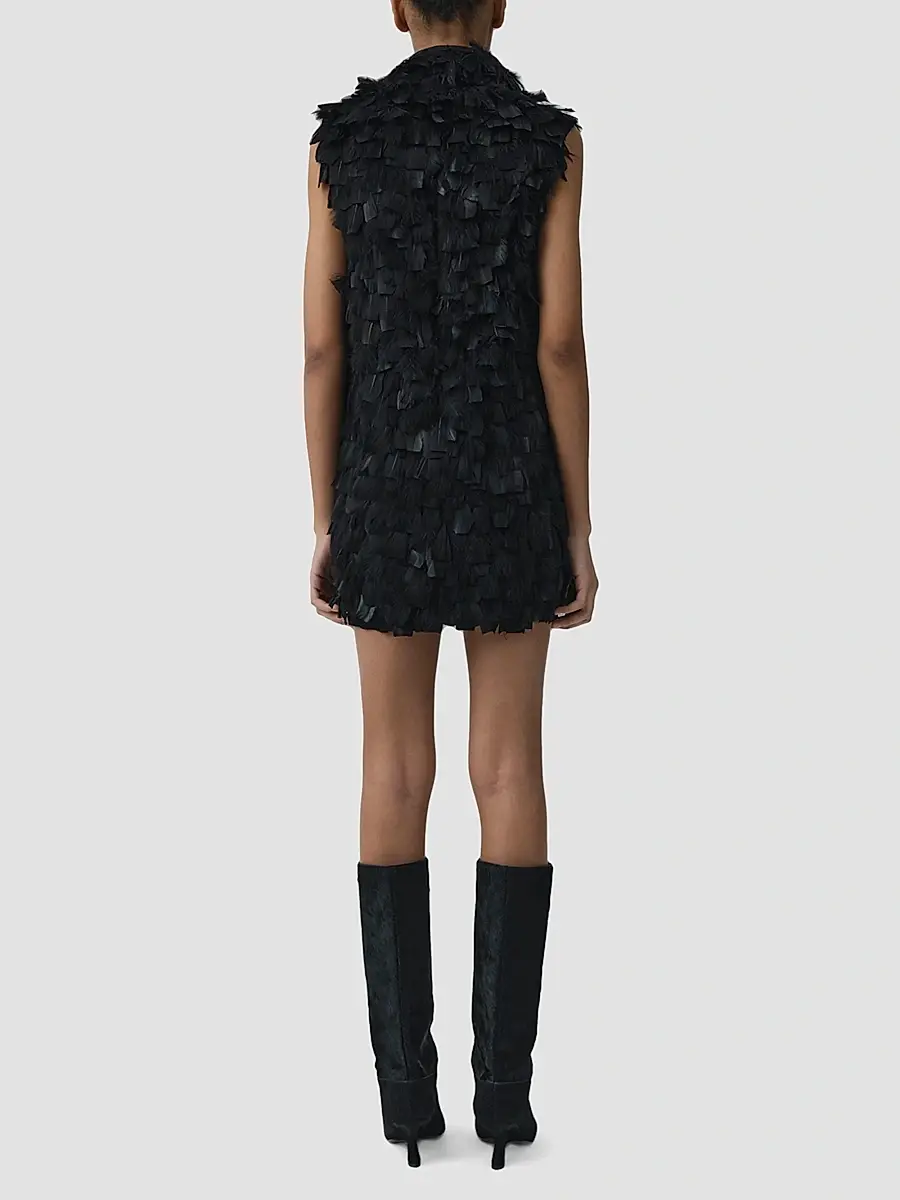 Simkhai Women's Karlene Embellished Mini Dress | Thumbnail 3