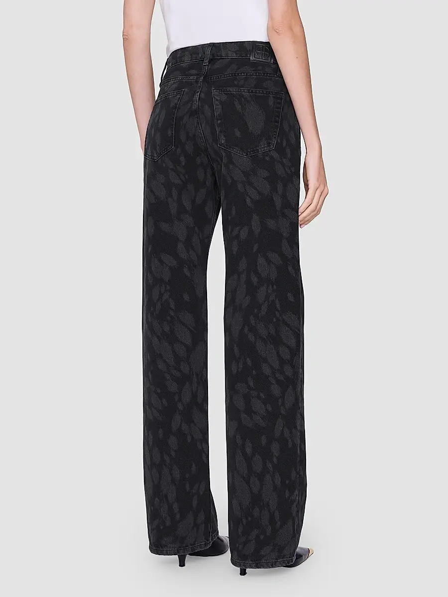 Anine Bing Women's Hugh Straight-Leg Jeans | Thumbnail 3 Anine Bing Women's Hugh Straight-Leg Jeans | Thumbnail 3
