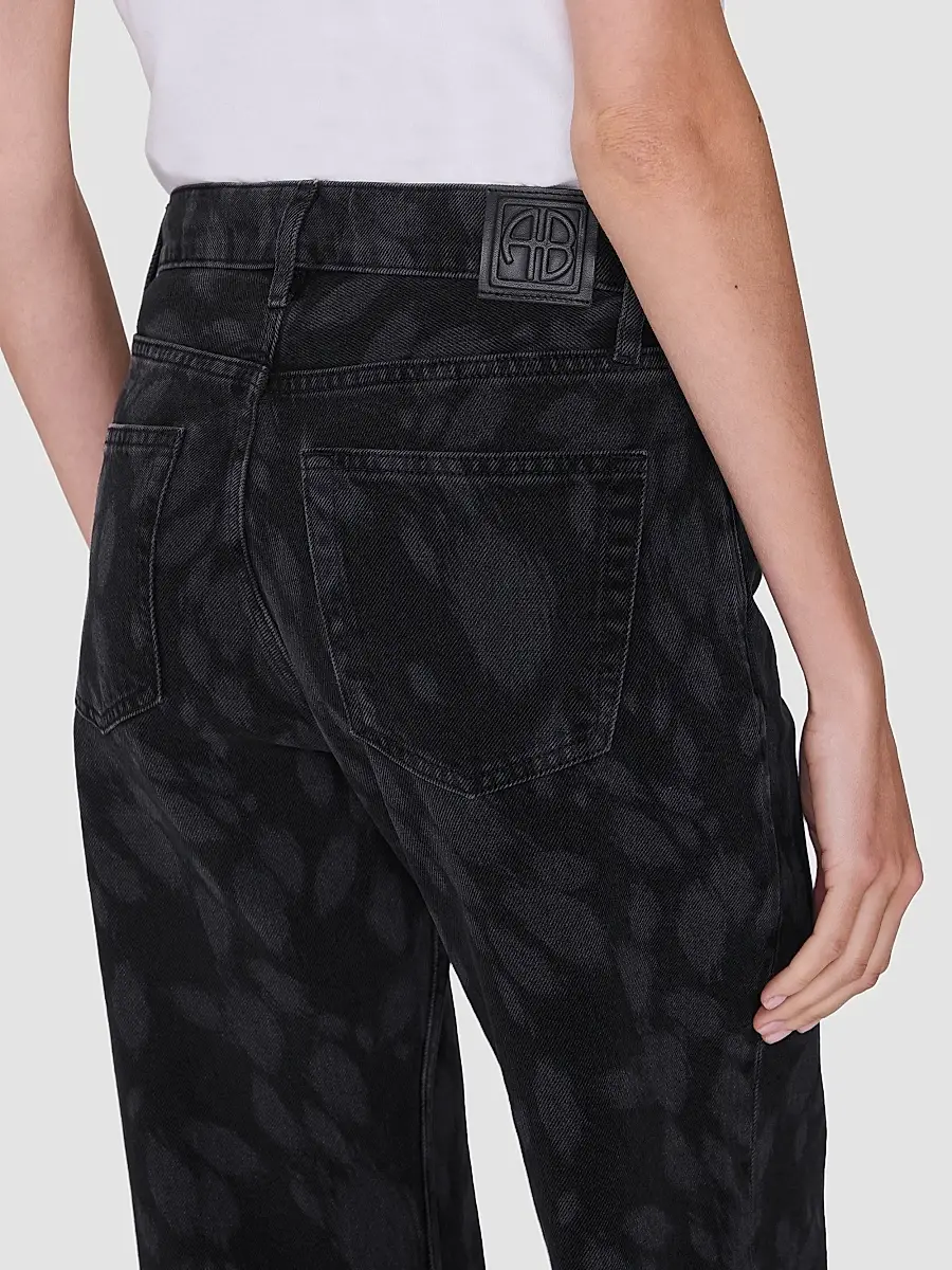 Anine Bing Women's Hugh Straight-Leg Jeans | Thumbnail 5 Anine Bing Women's Hugh Straight-Leg Jeans | Thumbnail 5