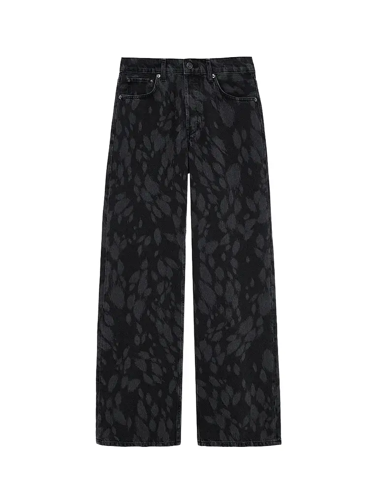 Anine Bing Women's Hugh Straight-Leg Jeans
