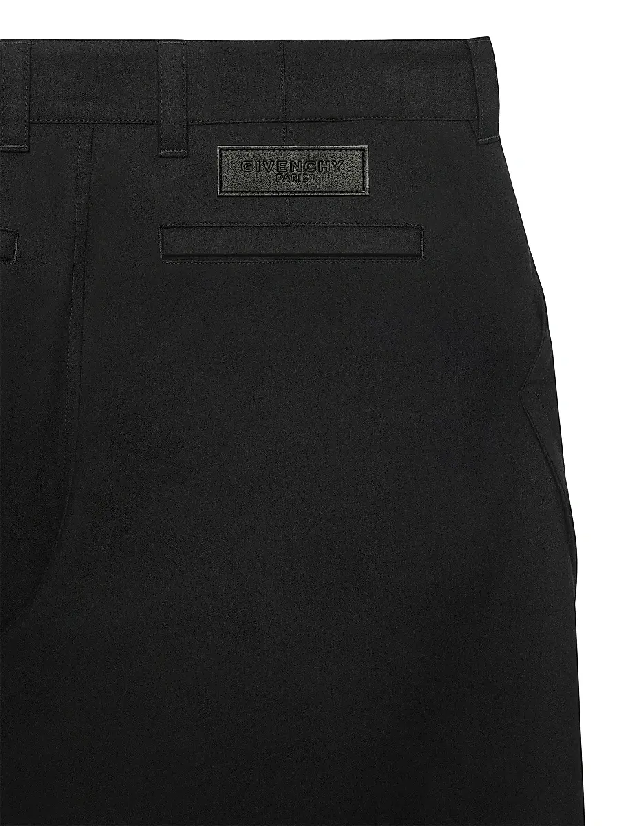 Givenchy Men's Couture Seam Pants in Flannel - Black | Thumbnail 5 Givenchy Men's Couture Seam Pants in Flannel - Black | Thumbnail 5