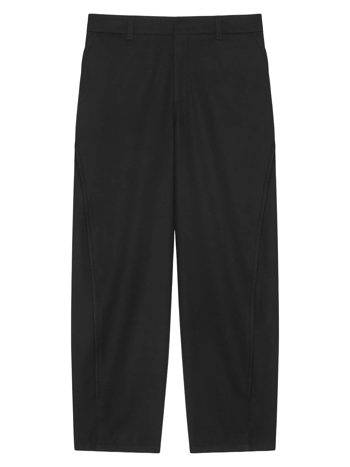 Men's Couture Seam Pants in Flannel - Black Men's Couture Seam Pants in Flannel - Black