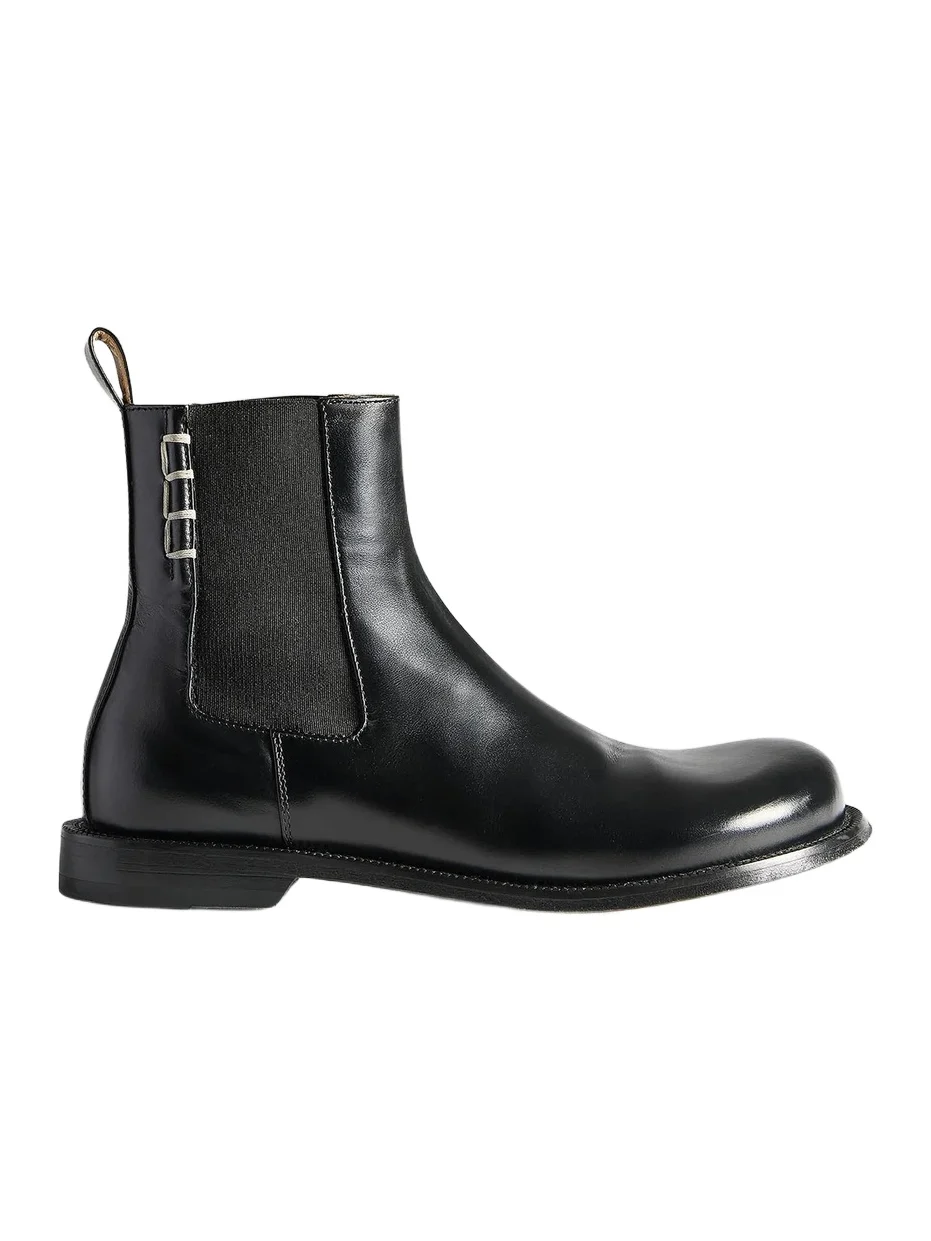 Women's Leather Chelsea Loafer Boots Women's Leather Chelsea Loafer Boots