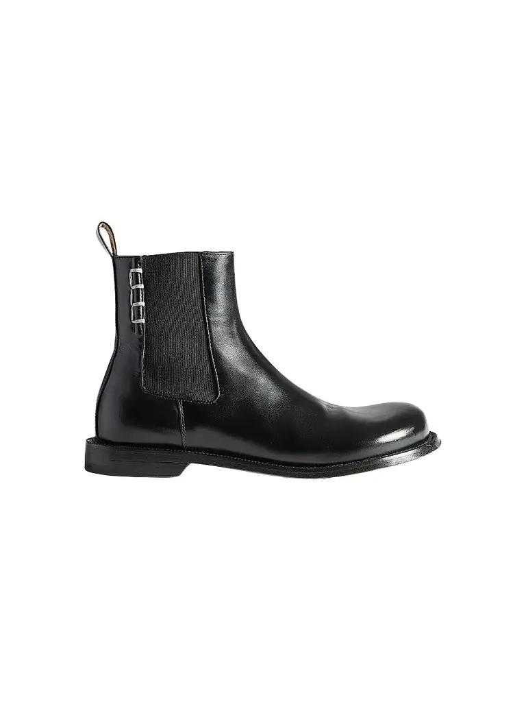 JW Anderson Women's Leather Chelsea Loafer Boots