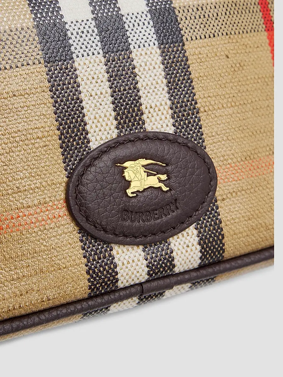 Burberry Highlands Check Make-Up Pouch | Thumbnail 6
