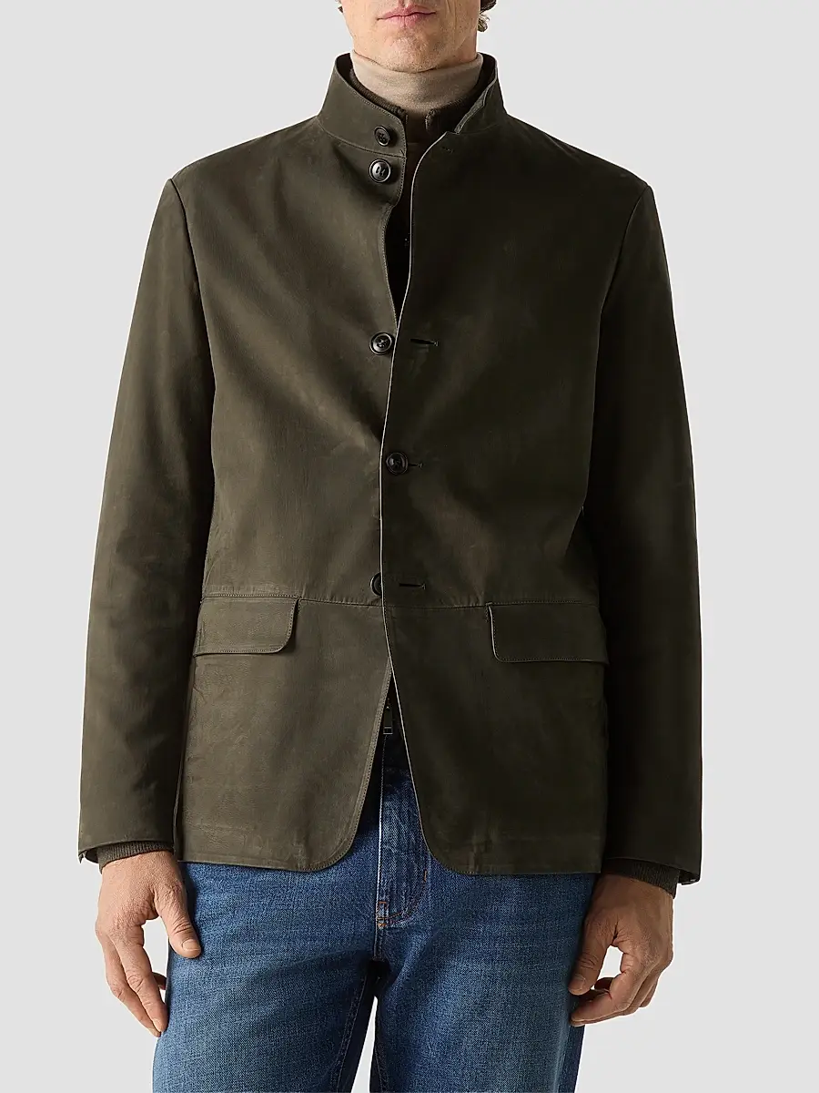 Zegna Men's Secondskin Conte Jacket | Thumbnail 3 Zegna Men's Secondskin Conte Jacket | Thumbnail 3