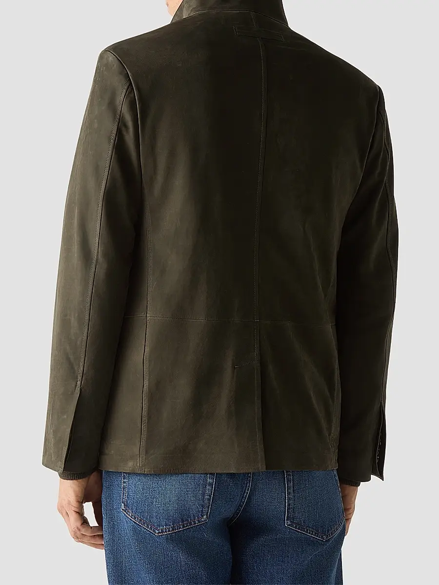 Zegna Men's Secondskin Conte Jacket | Thumbnail 4 Zegna Men's Secondskin Conte Jacket | Thumbnail 4