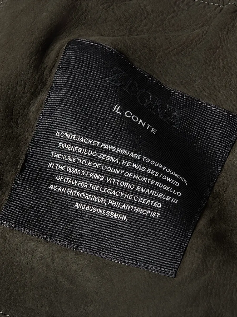 Zegna Men's Secondskin Conte Jacket | Thumbnail 5 Zegna Men's Secondskin Conte Jacket | Thumbnail 5