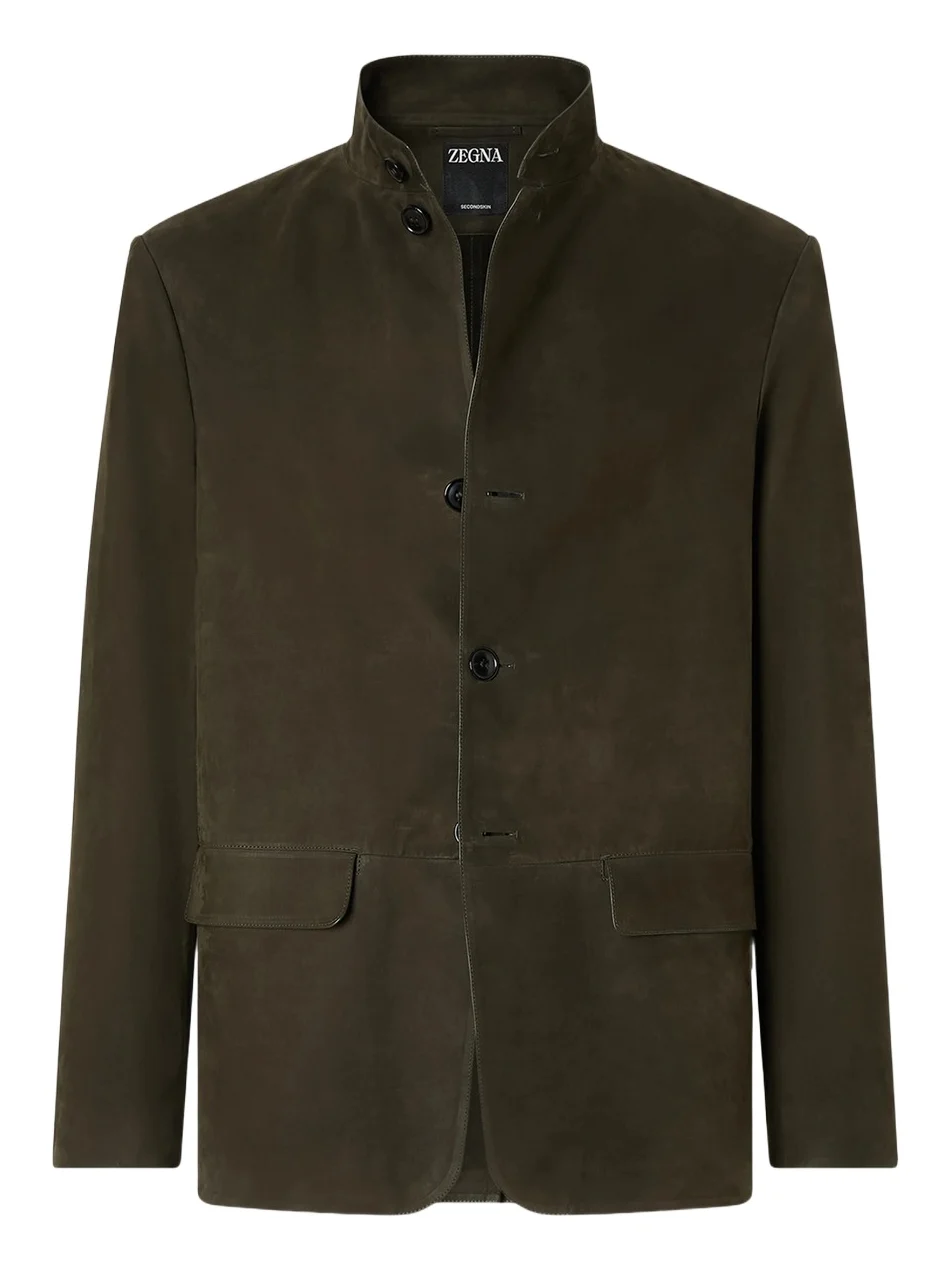 Zegna Men's Secondskin Conte Jacket