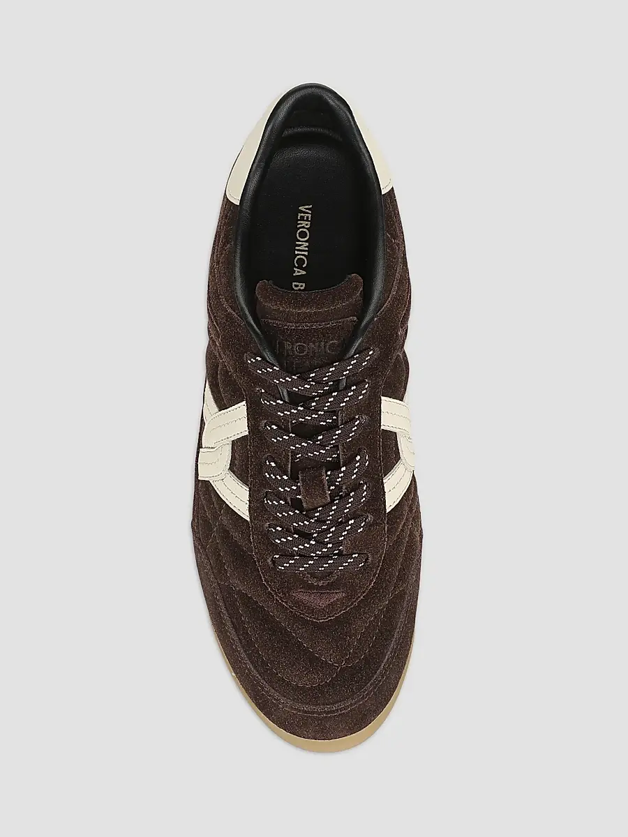 Veronica Beard Women's Natalia Suede Low-Top Sneakers | Thumbnail 4 Veronica Beard Women's Natalia Suede Low-Top Sneakers | Thumbnail 4