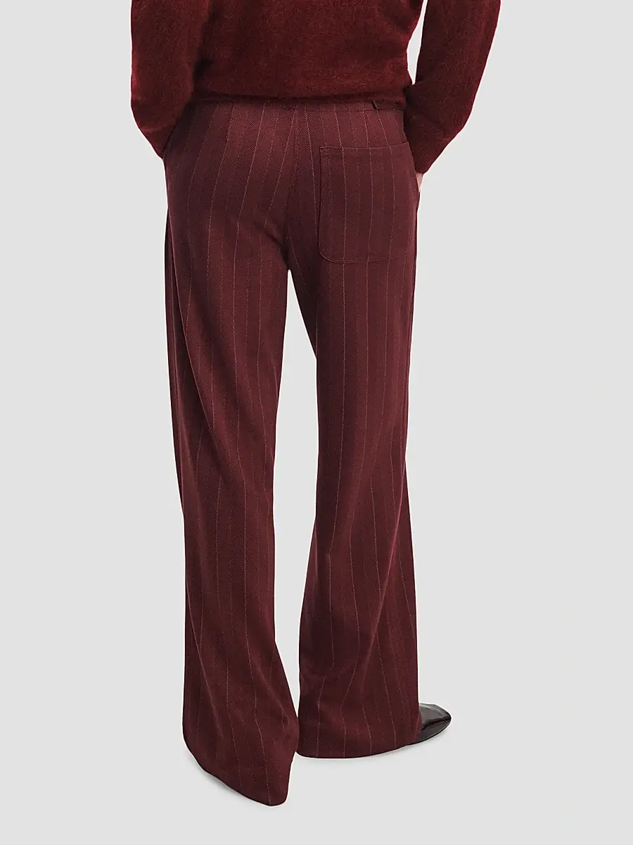 rag & bone Women's Irina Striped Ponte Jacquard Pants | Thumbnail 3 rag & bone Women's Irina Striped Ponte Jacquard Pants | Thumbnail 3