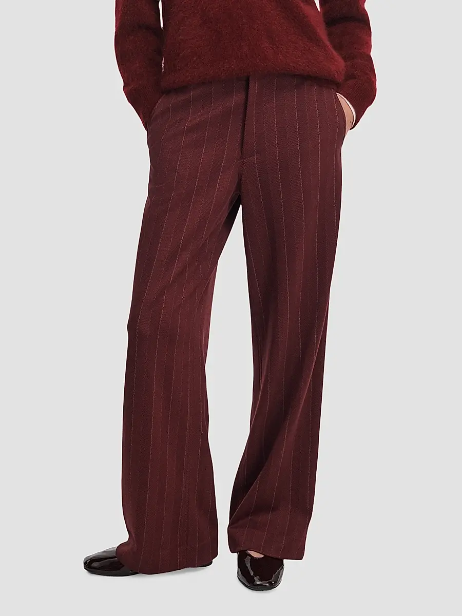 rag & bone Women's Irina Striped Ponte Jacquard Pants | Thumbnail 4 rag & bone Women's Irina Striped Ponte Jacquard Pants | Thumbnail 4