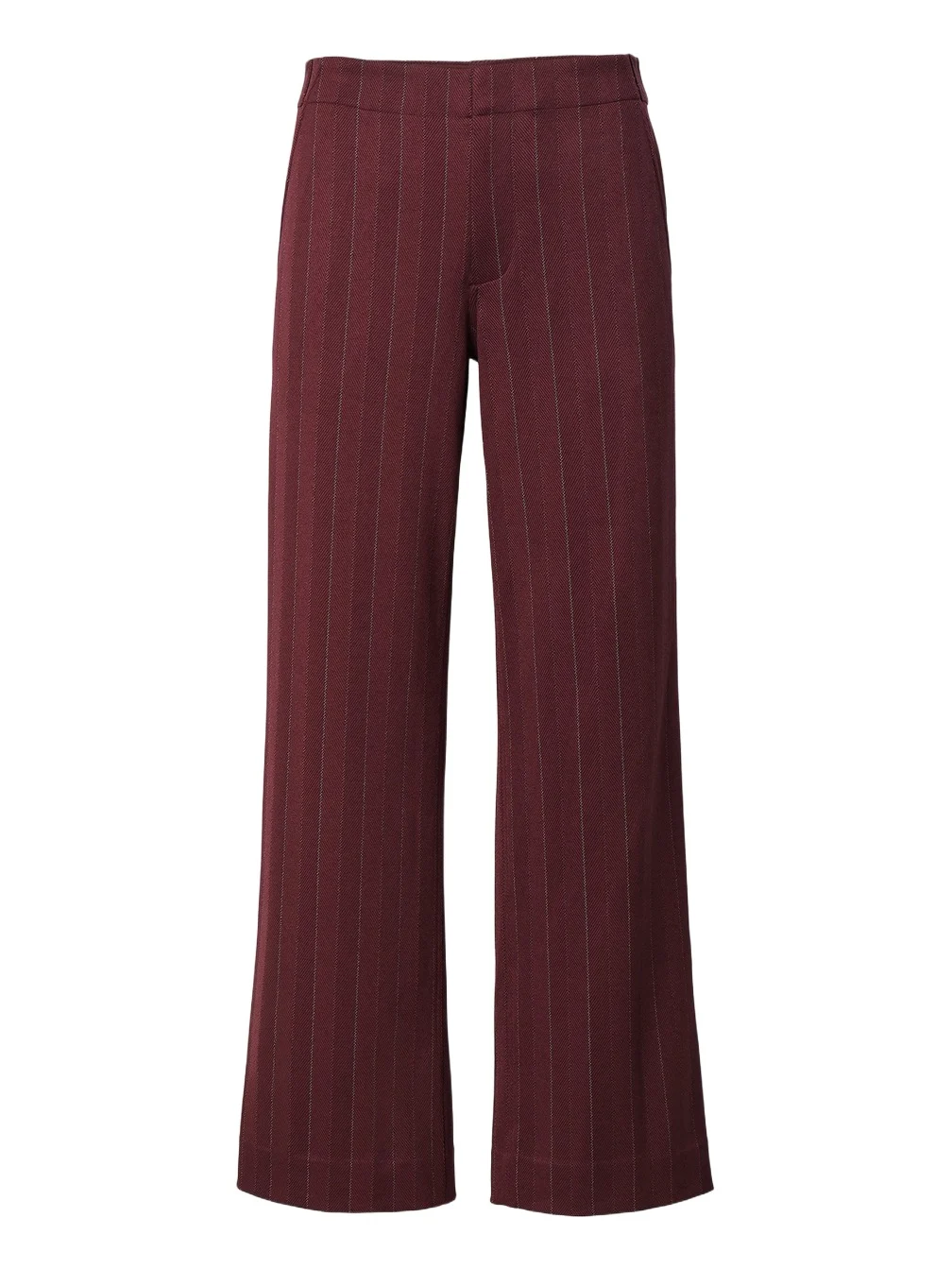 Women's Irina Striped Ponte Jacquard Pants